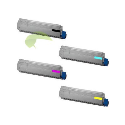 OKI MC851 CMYK - renovované – Zboží Živě