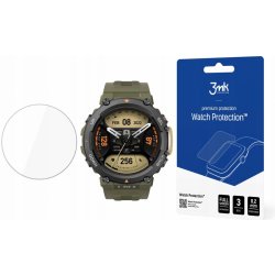 3mk Watch Hybridní sklo pro Amazfit T-Rex 2 (3ks), 5903108485524