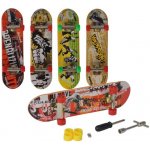 Simba Prstový skateboard 6 druhů – Zboží Dáma