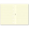 Filofax poznámkový papír linkovaný krémový 20 listů formát A7