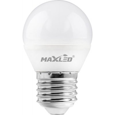 Maxled LED žárovka G45 E27/8W/230V 4000K MX0260 – Hledejceny.cz