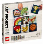 LEGO® ART 21226 Výtvarný projekt tvoříme společně – Zboží Živě