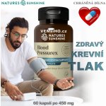 Nature’s Sunshine Blood Pressurex 60 kapslí po 458 mg – Hledejceny.cz