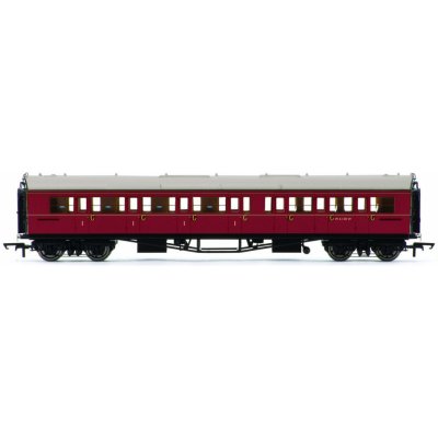 HORNBY Vagón osobní R4766 BR Collett Coach Corridor Composite LHMaroon