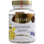 GN Exclusive Kotvičník zemní 90%+Zinek+Selen 100 kapslí – Hledejceny.cz