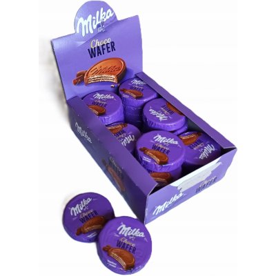 Milka CHOCO WAFER 30 x 30 g – Zboží Dáma