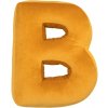 Dekorace Betty’S Home sametové písmeno Yellow B