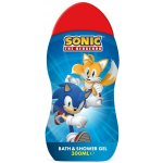 wiky Sonic Sprchový gel a pěna do koupele 300 ml – Zboží Mobilmania