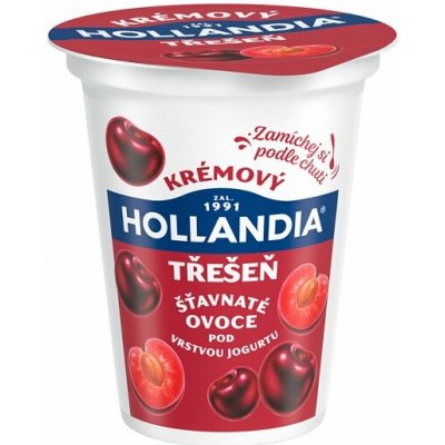 Hollandia Krémový jogurt třešeň 150 g – Zboží Dáma