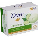 Dove Cucumber Go Fresh Touch tuhé mýdlo 90 g – Zboží Dáma