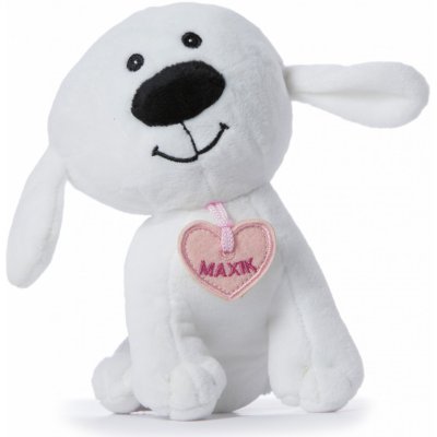 pes Maxík malýsrdíčko růžové 15 cm – Zboží Mobilmania