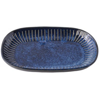 Made in Japan Ridged Indigo 18,7 x 12,8 cm – Zboží Dáma