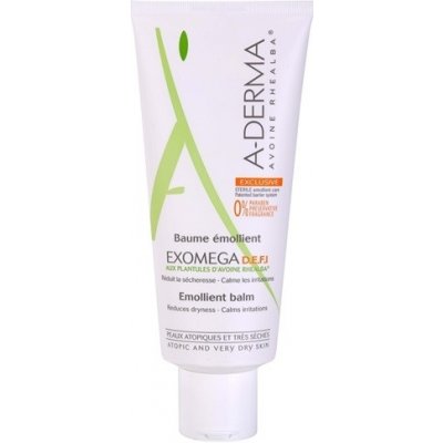 A-Derma Exomega Creme DEFI emolienční krém 200 ml – Hledejceny.cz