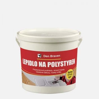 DEN BRAVEN Lepidlo na polystyren 1 kg