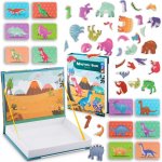 Ricokids Magnetická kniha Puzzle Dinosauři – Sleviste.cz