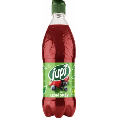 Jupí sirup hustý lesní směs, 0,7 l – Zbozi.Blesk.cz