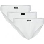 Atlantic pánské slipy 3 Pack 322 white bílá – Sleviste.cz