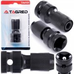 Tagred TA4151, Redukce z čtyřhranu 1/2" na HEX 1/4" – Zboží Dáma