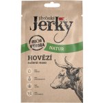 Jihočeské Jerky Hovězí natur 20 g – Zboží Dáma