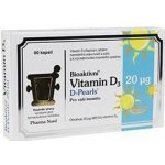 Bioaktivni Vitamin D3 25mcg 80 kapslí – Hledejceny.cz