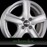 OXXO NOVEL 7x17 4x100 ET40 silver – Sleviste.cz