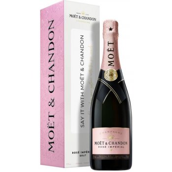 Moët & Chandon Rose Impérial 12% 0,75 l (karton)