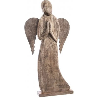 ORION Mango Anděl 78 x 39 cm, mangové dřevo ORION X09791 – Hledejceny.cz