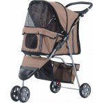 Goleto Kočárek pro psa tříkolový 99 x 45 x 86 cm – Sleviste.cz