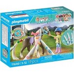 PLAYMOBIL 71640 Kreativní sada s koněm a tužkami – Zboží Živě