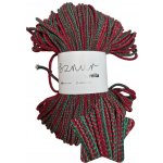 Bavlněná šňůra MILA 5mm - VÁNOČNÍ SEN – Zboží Dáma