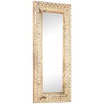 zahrada-XL Ručně vyřezávané 110 x 50 x 2,6 cm masivní mangovník – Hledejceny.cz