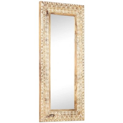 zahrada-XL Ručně vyřezávané 110 x 50 x 2,6 cm masivní mangovník – Hledejceny.cz