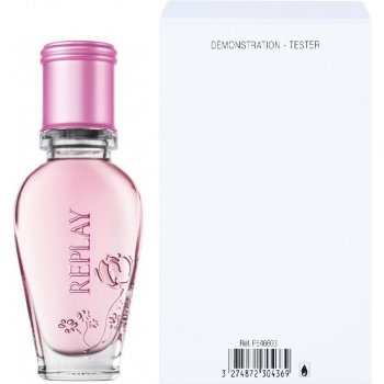 Replay Jeans Spirit! toaletní voda dámská 60 ml tester