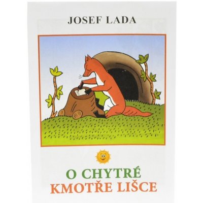 Omalovánky O chytré kmotře lišce Josef Lada – Zbozi.Blesk.cz