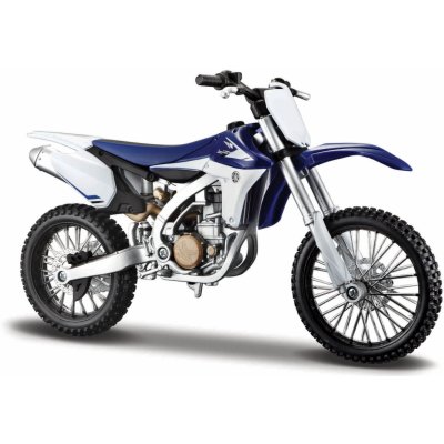 Maisto AL Motorcycles Yamaha YZ:12 – Zboží Dáma