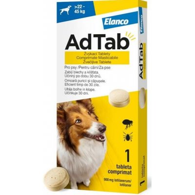 Adtab pro psy 22-45kg 900mg 1 ks – Zboží Mobilmania