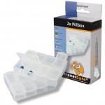 Pillbox TravelSafe sada dávkovačů na léky – Sleviste.cz