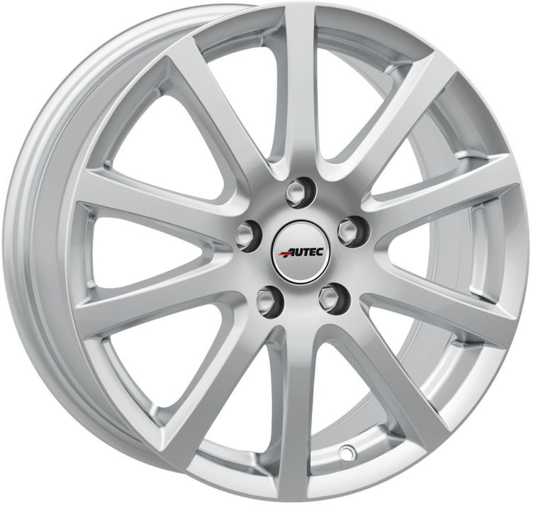 Autec Skandic 6x15 4x100 ET40 silver