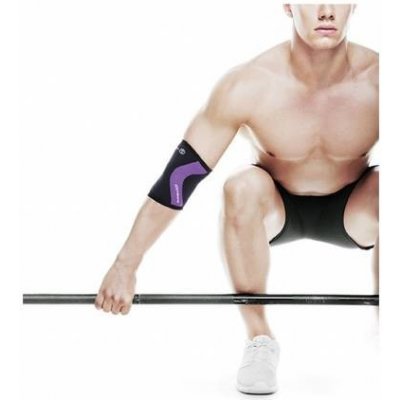 Rehband bandáž lokte RX 5mm, černá/fialová – Hledejceny.cz