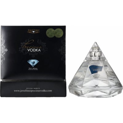 Jewel Lines Precious Vodka 40% 0,7 l (karton) – Zboží Dáma