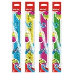 Kores 338014 pravítko Elastic ohebné barevný mix 30 cm – Zboží Dáma