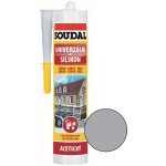 SOUDAL univerzální silikon 310g šedý – Zboží Mobilmania