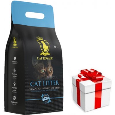 Cat Royale Naturalny bentonitová drť 10 l – Hledejceny.cz