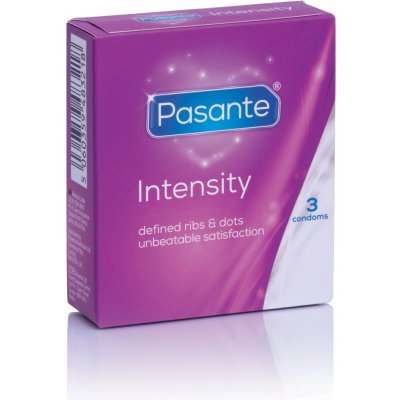 Pasante Ribs & Dots Intensity 3ks