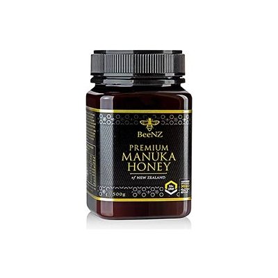 BeeNZ Manuka med certifikace UMF 10+ 500 g – Hledejceny.cz