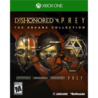 Dishonored and Prey: The Arkane Collection – Hledejceny.cz