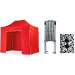 TENTino BIG HEXAGON 2x3 m 7A ČERVENÁ – Hledejceny.cz