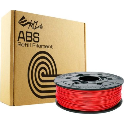 XYZprinting ABS 1.75 mm červená 600 g