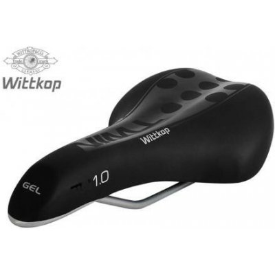 Wittkop TWIN 1.0 Gel trekking černé – Zboží Dáma