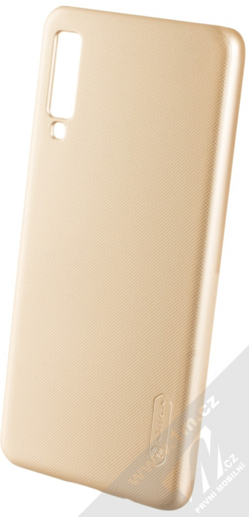 Pouzdro Nillkin Super Frosted Shield Samsung Galaxy A7 2018 zlaté